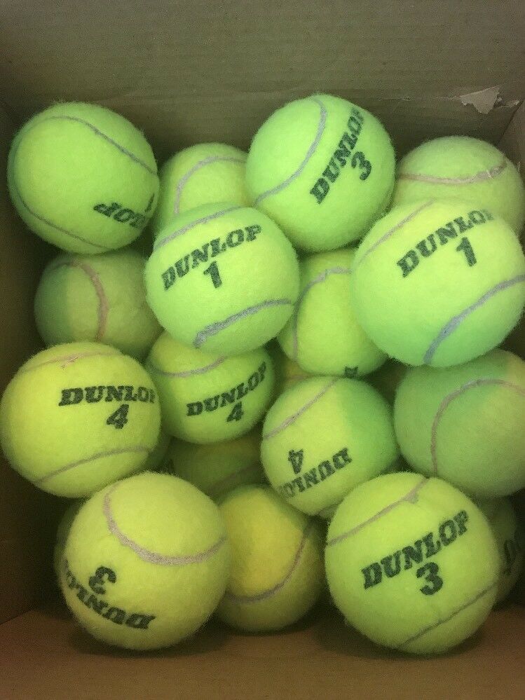 1 2 4 8 10 Or 25 Used High-quality Tennis Balls Good Condition! Dog Toys Walkers