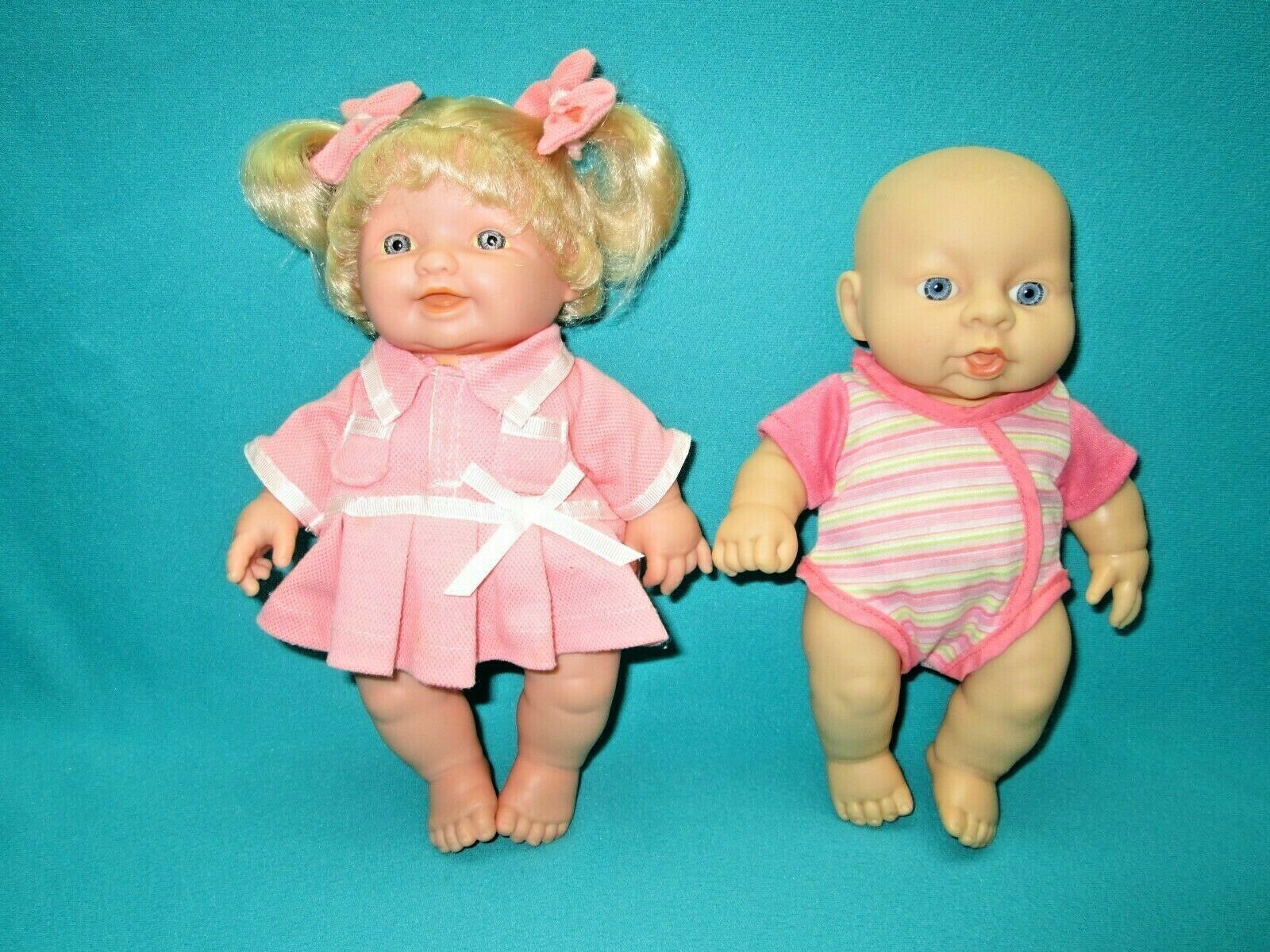 Unbranded 10" Dolls--the Girl Doll Talks When Her Button Is Pushed--c-5