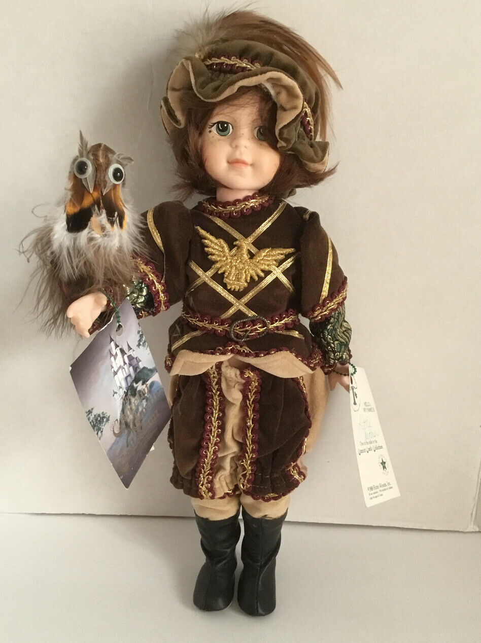 Robin Woods Little Arthur 14" Vinyl Doll Made In Usa  #065 Camelot Collection