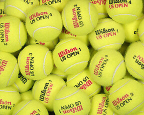 100 Used Tennis Balls Free Ship & Free Recycling Support Recycleballs Non Profit