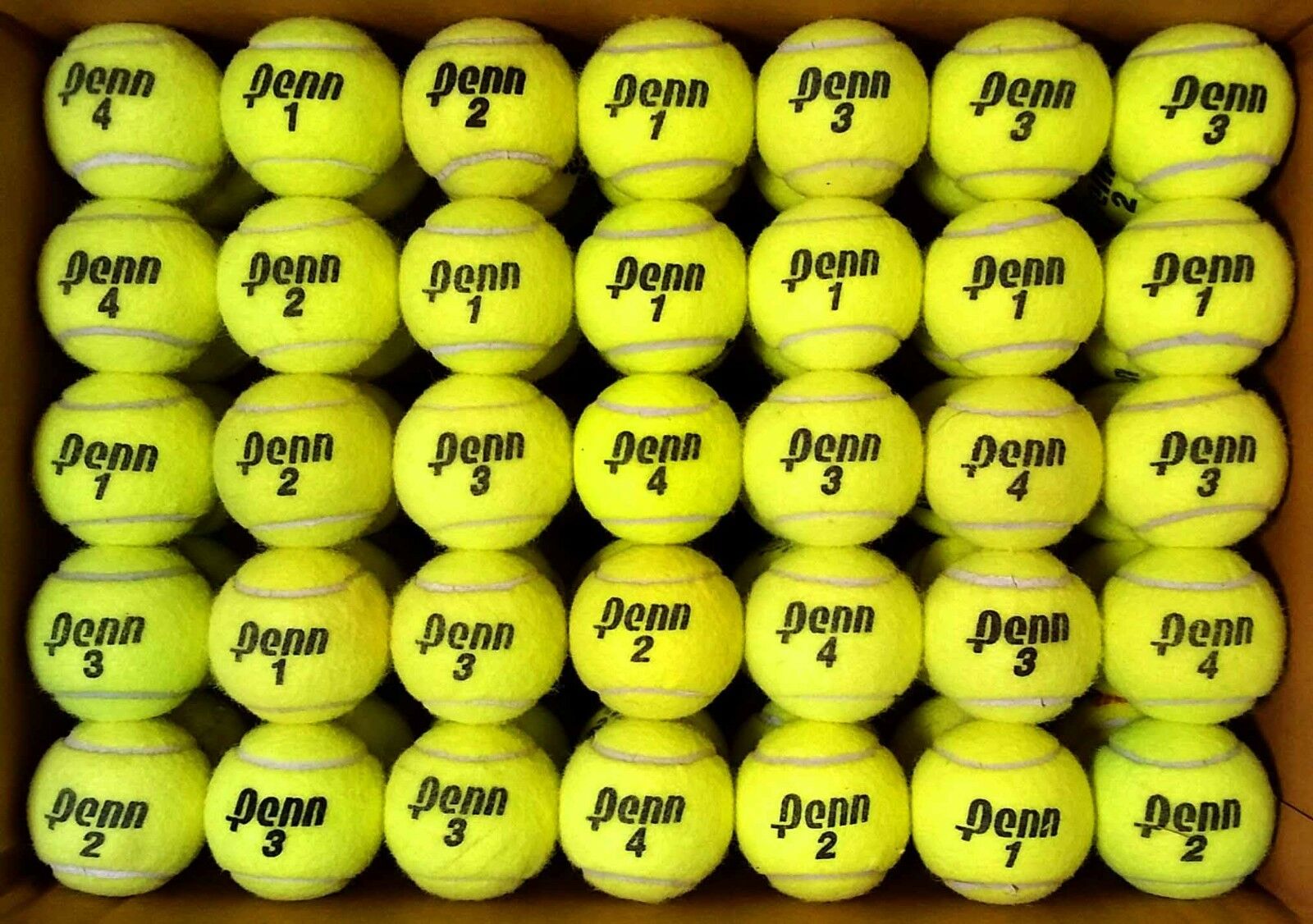 100 Used Tennis Balls Free Ship & Free Recycling Support Recycleballs Nonprofit