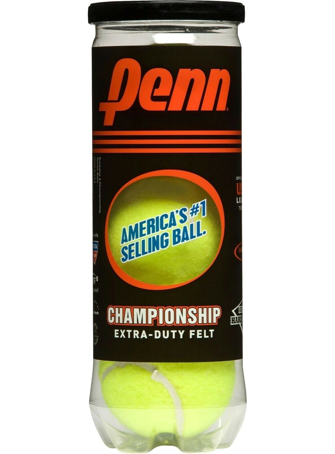 Penn Championship Extra Duty Felt Tennis Ball Brand New Unopened, Single Or Bulk