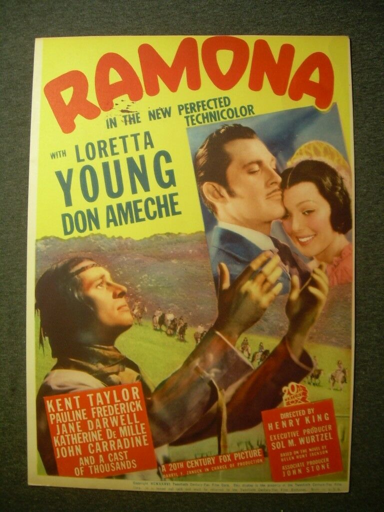 Loretta Young Ramona Mini Window Card 495g